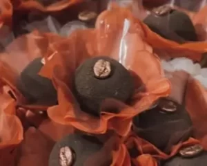 Brigadeiro de café